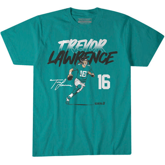 2623185 - Trevor Lawrence: Name & Number Pose