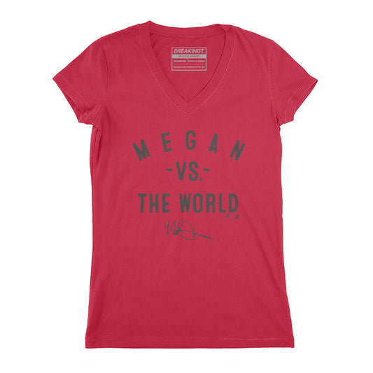 2623641 - Megan DiLeo Vs. The World