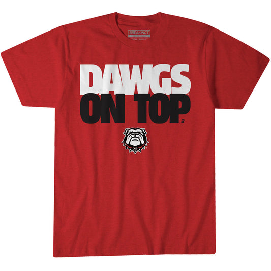 2624107 - Georgia Bulldogs: Dawgs On Top