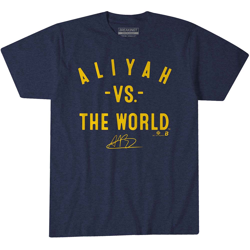 2623531 - Aliyah Boston Vs. The World