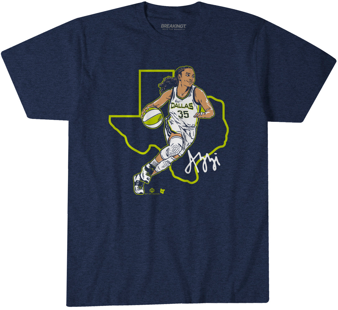 2621780 - Azzi Fudd: Dallas State Star (Navy)