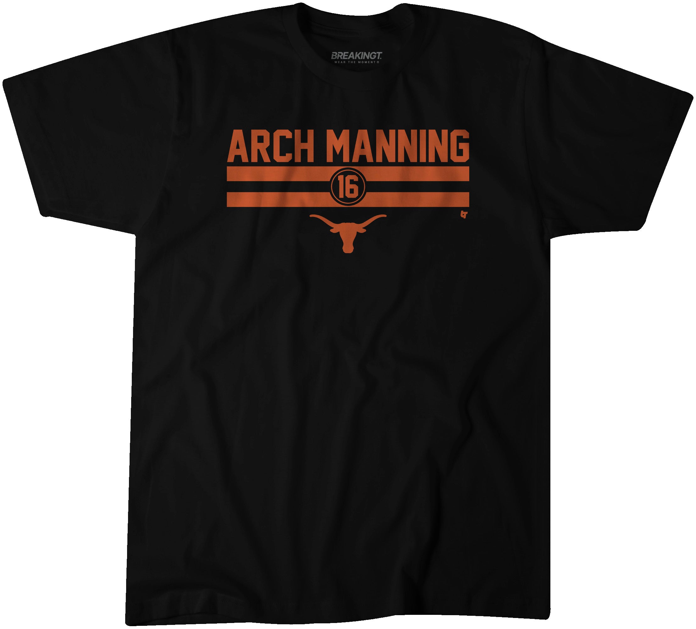 2518476 - Texas Football: Arch Manning 16 Stripe (Football - Black)