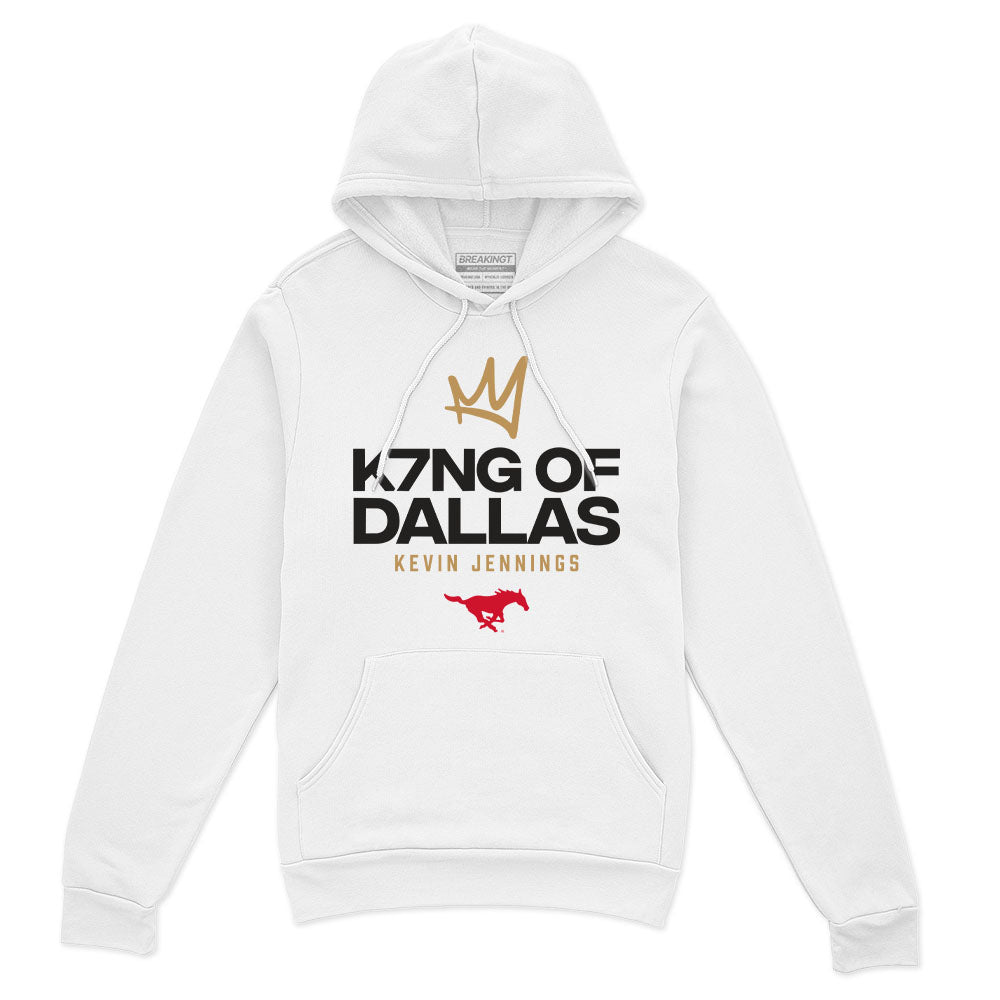 2623615 - SMU Football: Kevin Jennings K7NG Of Dallas (White)