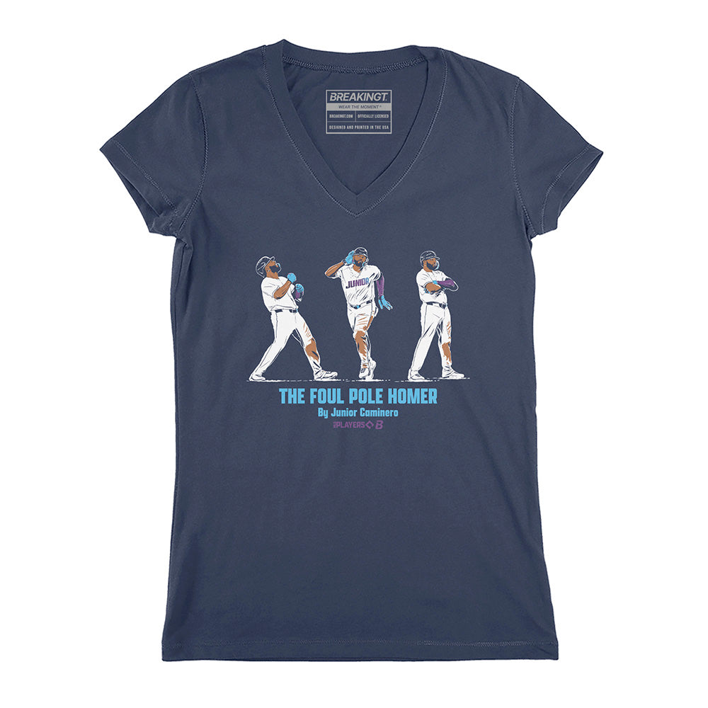 2624275 - Junior Caminero: The Foul Pole Homer