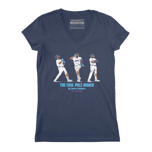 2624275 - Junior Caminero: The Foul Pole Homer