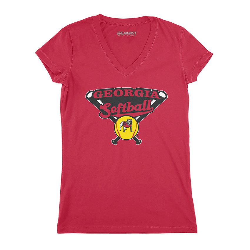 2622184 - Georgia Softball: Crossed Bats