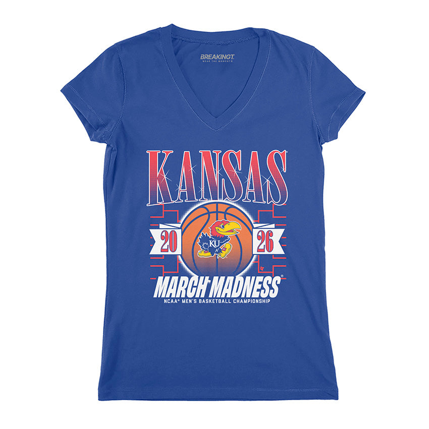 2621183 - Kansas Jayhawks MBB: 2026 March Madness