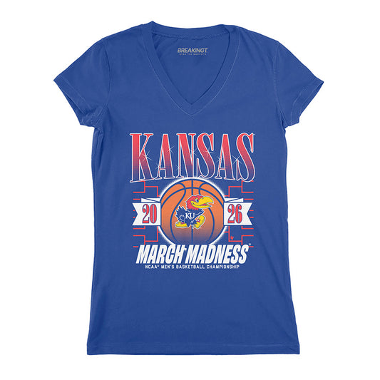 2621183 - Kansas Jayhawks MBB: 2026 March Madness