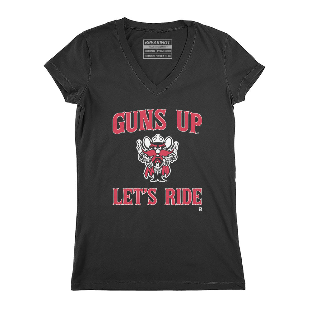 2624280 - Texas Tech Football: Guns Up Let's Ride
