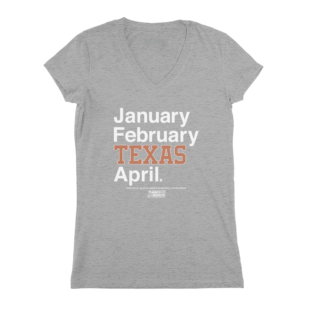 2621144 - Texas Longhorns MBB & WBB: 2026 March Madness Month
