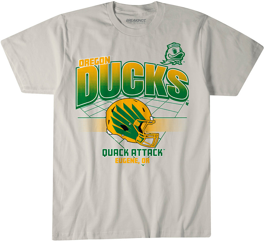 2620917 - Oregon Football: Helmet Grid