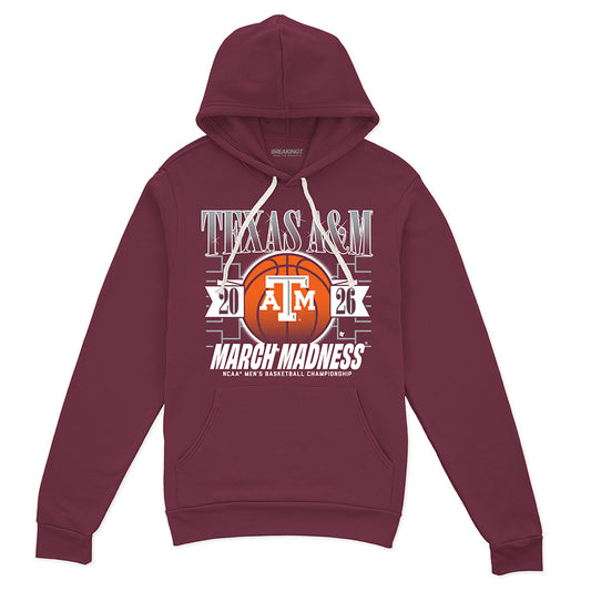 2621246 - Texas A&M Aggies MBB: 2026 March Madness