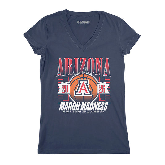 2621177 - Arizona Wildcats MBB: 2026 March Madness