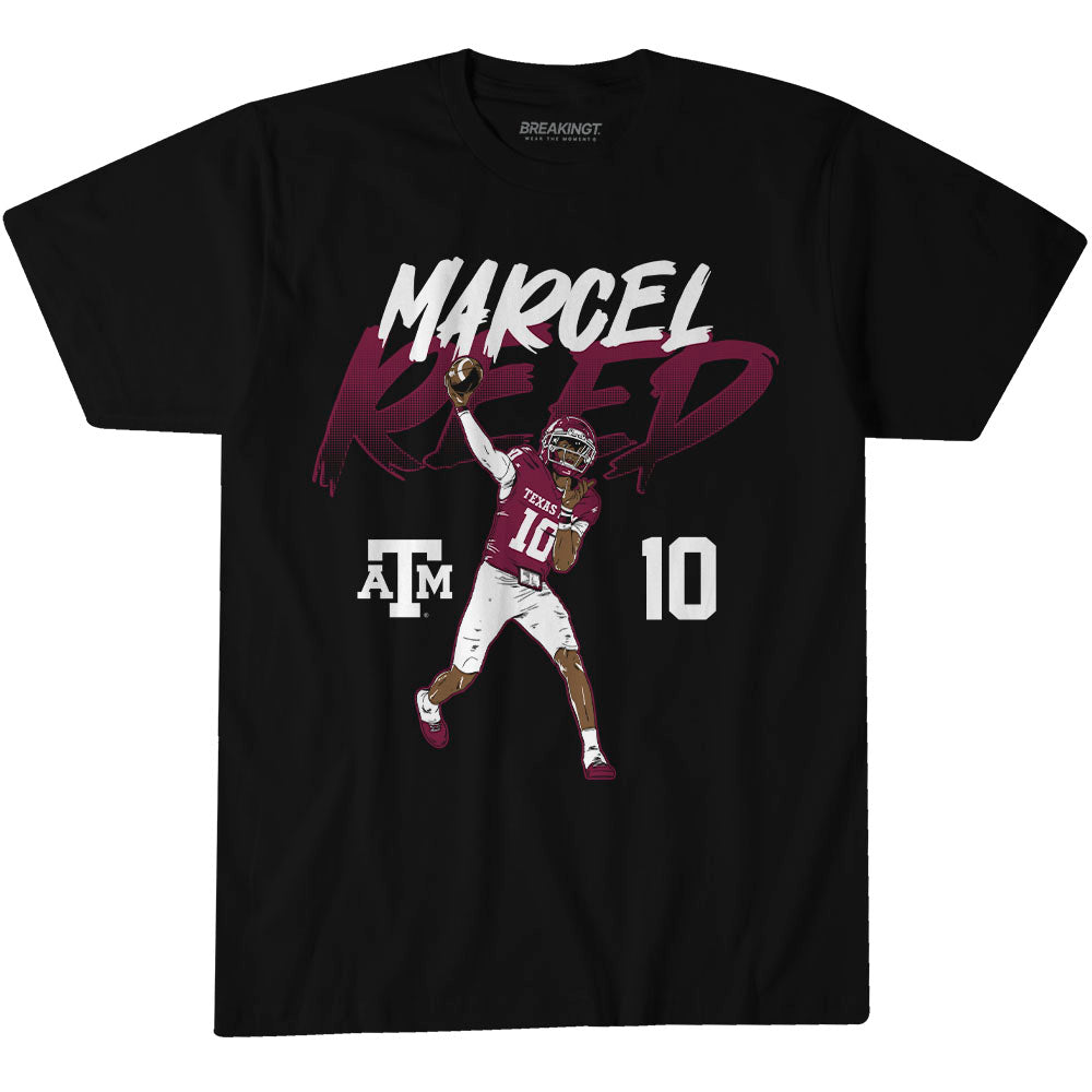 2622066 - Texas A&M Football: Marcel Reed Name Number Pose