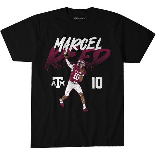 2622066 - Texas A&M Football: Marcel Reed Name Number Pose