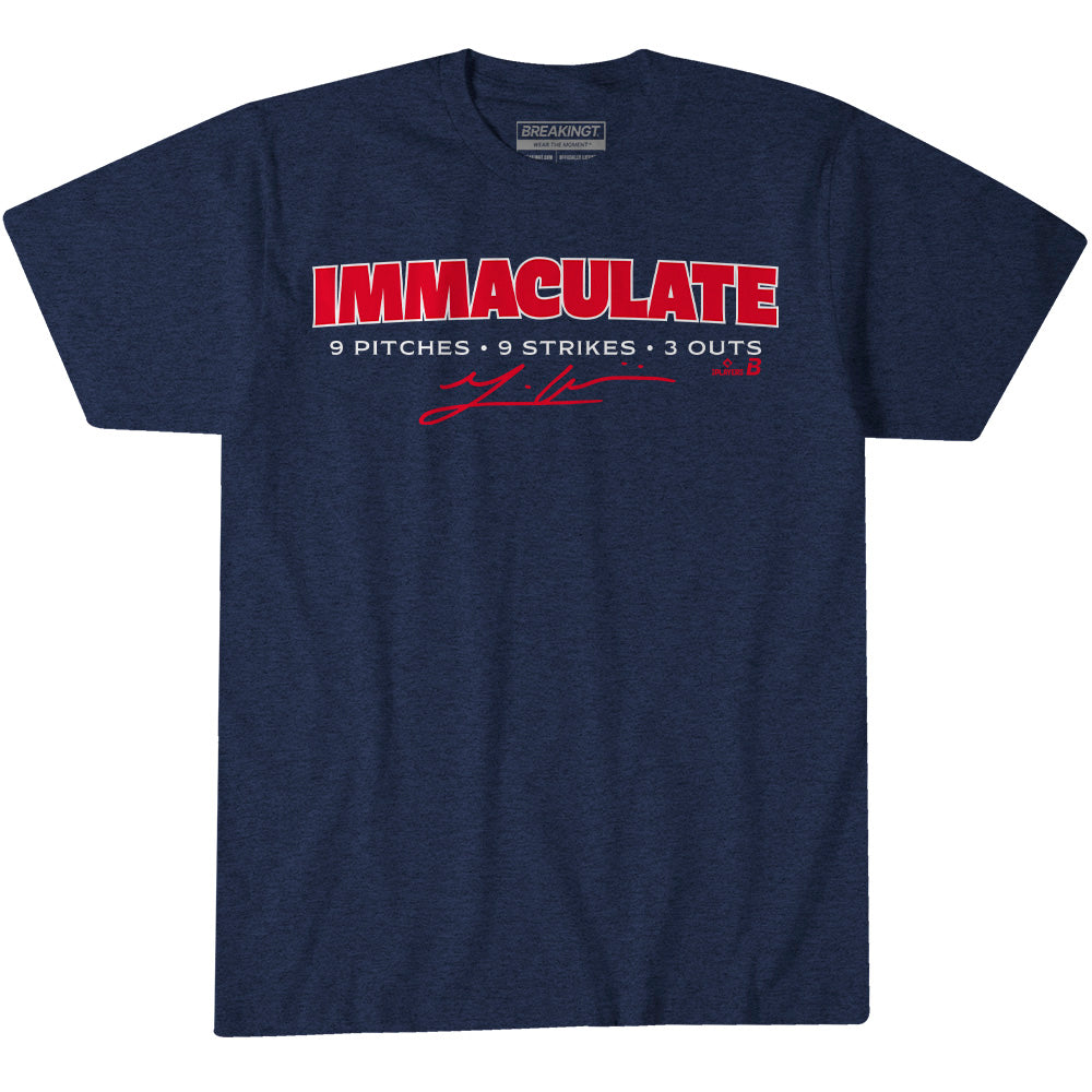 2623159 - Gavin Williams: The Immaculate Inning