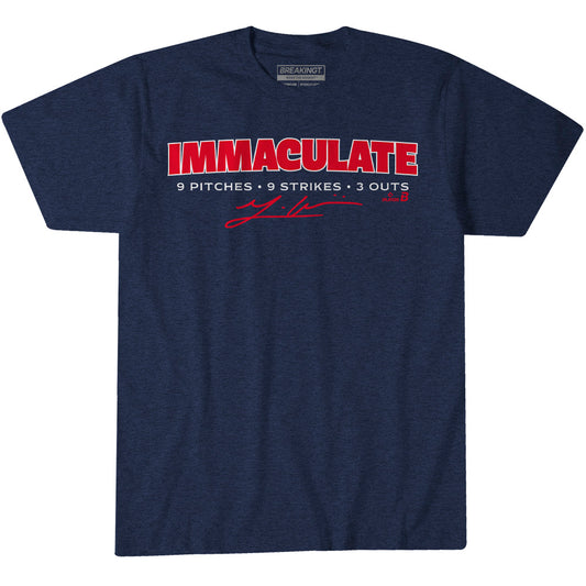 2623159 - Gavin Williams: The Immaculate Inning
