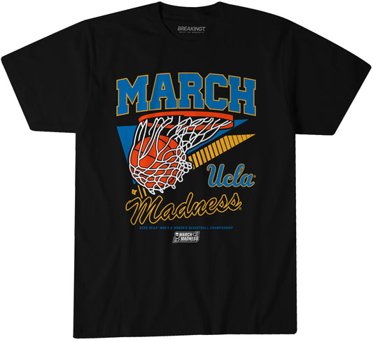 2621137 - UCLA Bruins MBB & WBB: 2026 March Madness Retro Swish