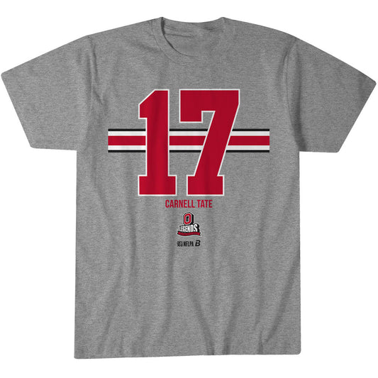 2623054 - Ohio State Football: Carnell Tate 17 Stripe