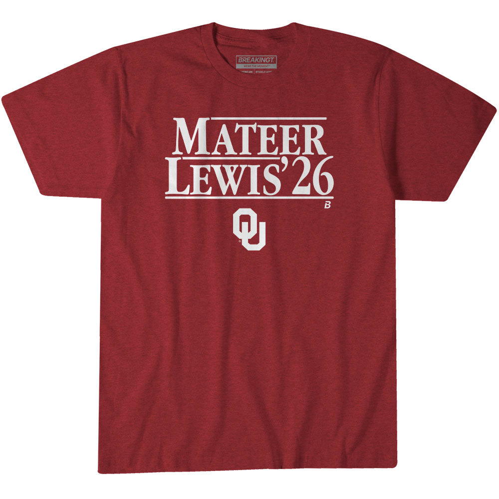 2623359 - Oklahoma Football: Mateer-Lewis '26