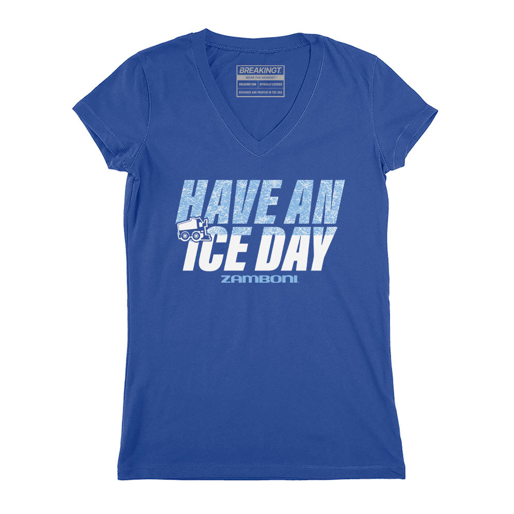2623512 - Zamboni: Have An Ice Day Text