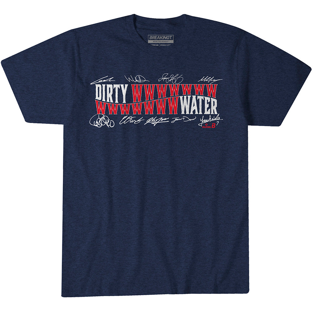 2623146 - Boston Baseball: DIrty Wwwwwwwwwwwwwwwater