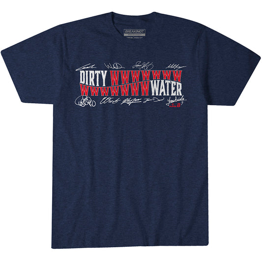 2623146 - Boston Baseball: DIrty Wwwwwwwwwwwwwwwater