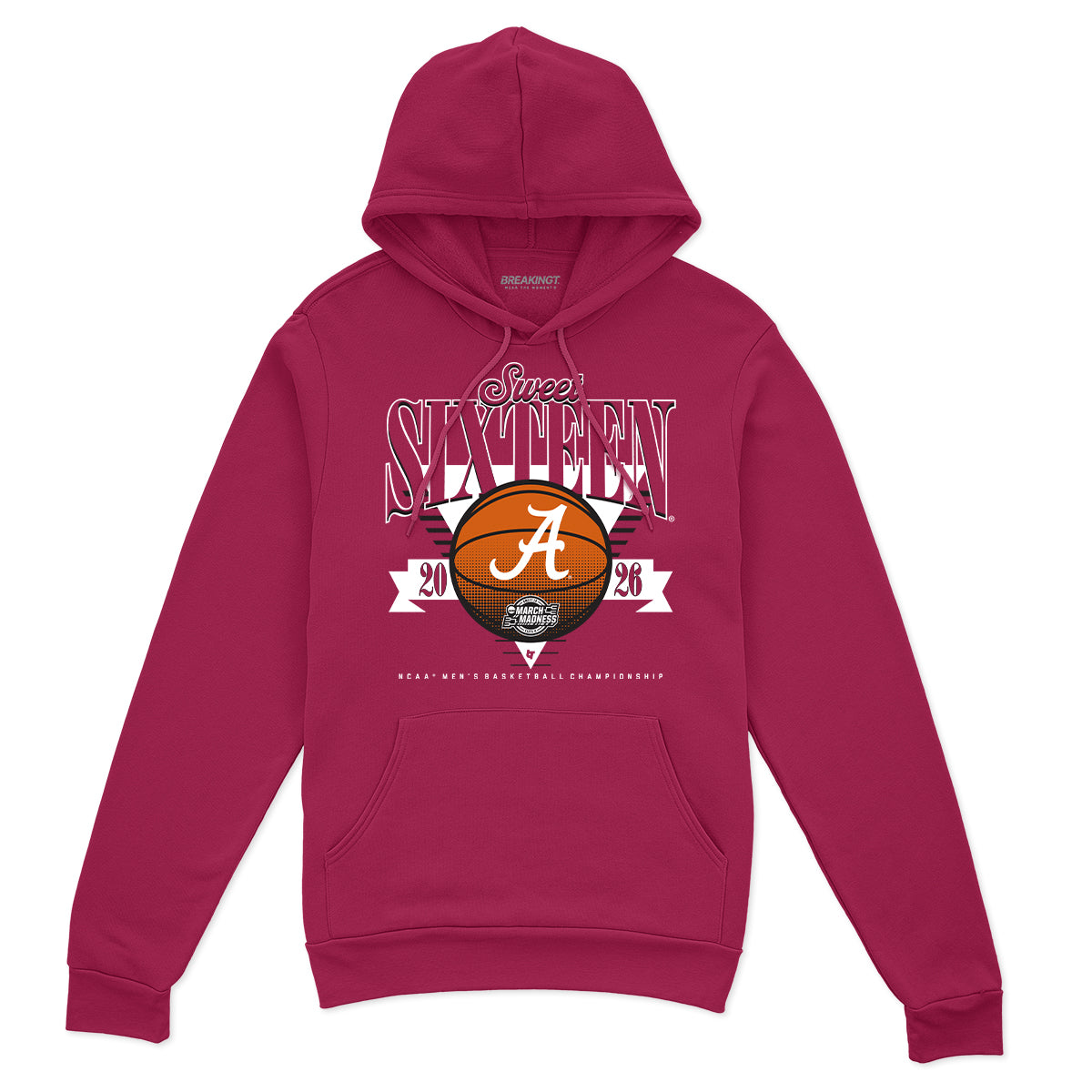 2621475 - Alabama Crimson Tide MBB: 2026 Sweet Sixteen