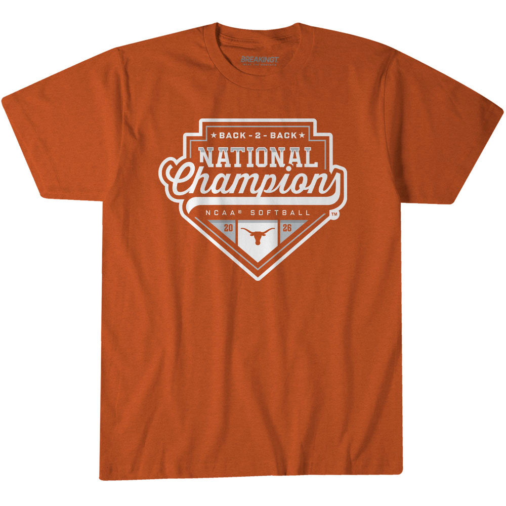 2622484 - Texas Softball: 2026 National Champions Logo