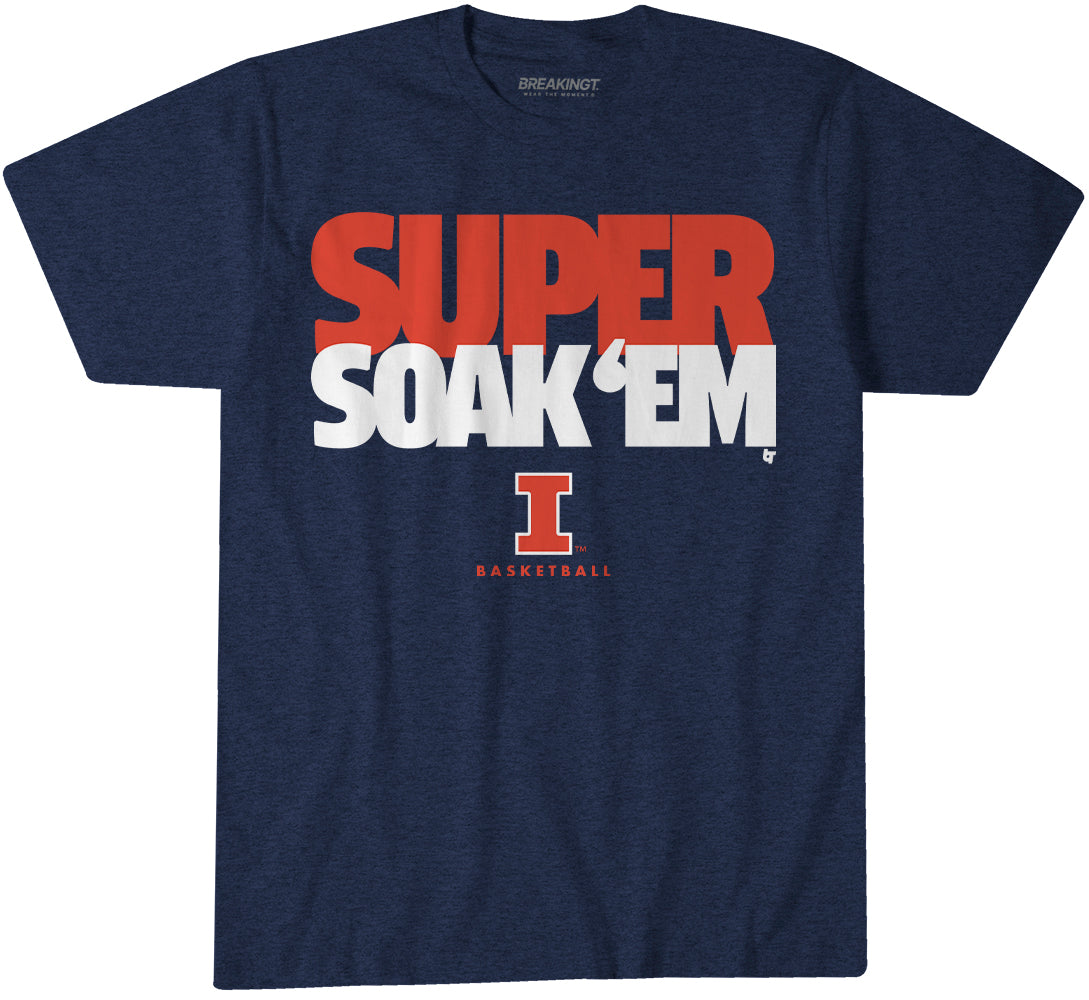 2621562 - Illinois Basketball: Super Soak 'Em