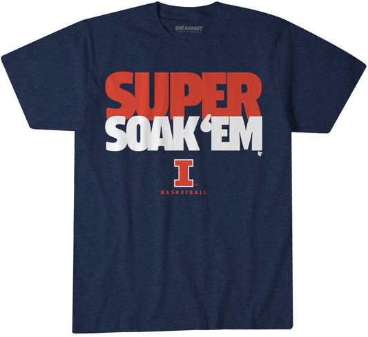 2621562 - Illinois Basketball: Super Soak 'Em