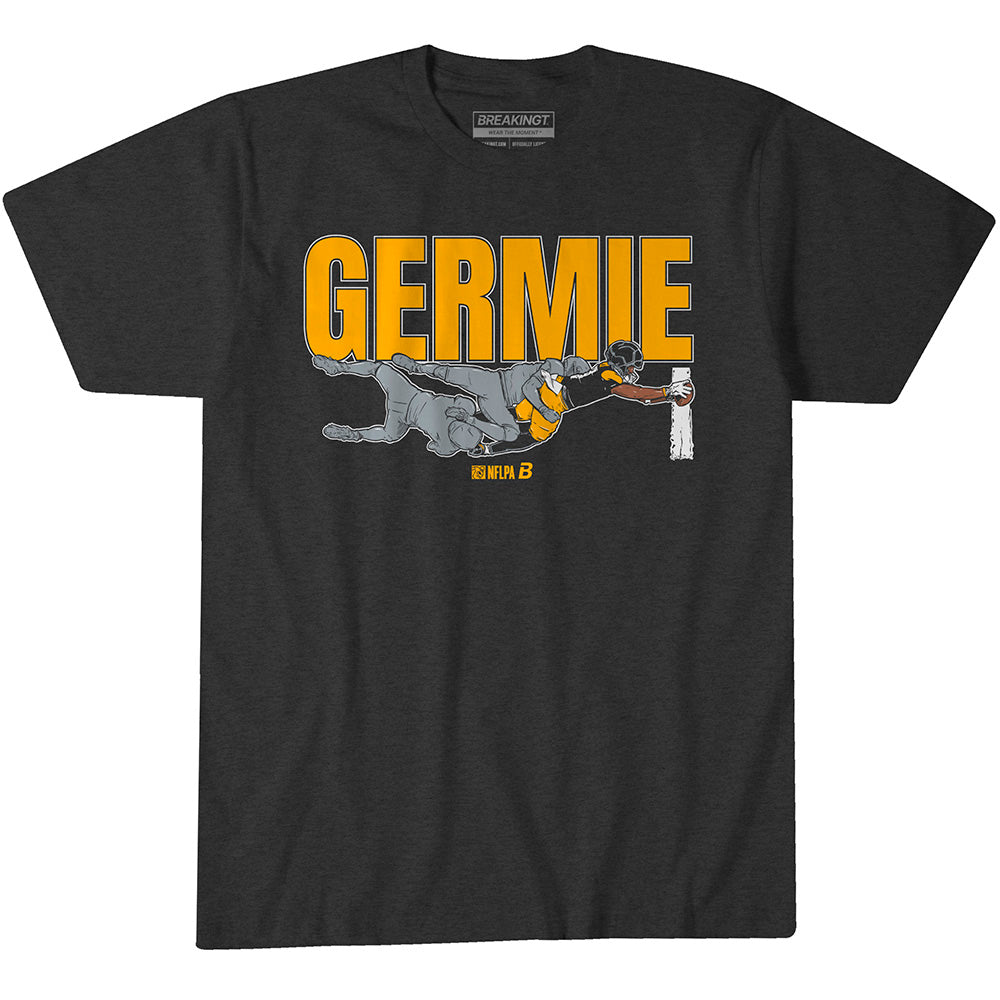 2624253 - Germie Bernard: Touchdown Dive