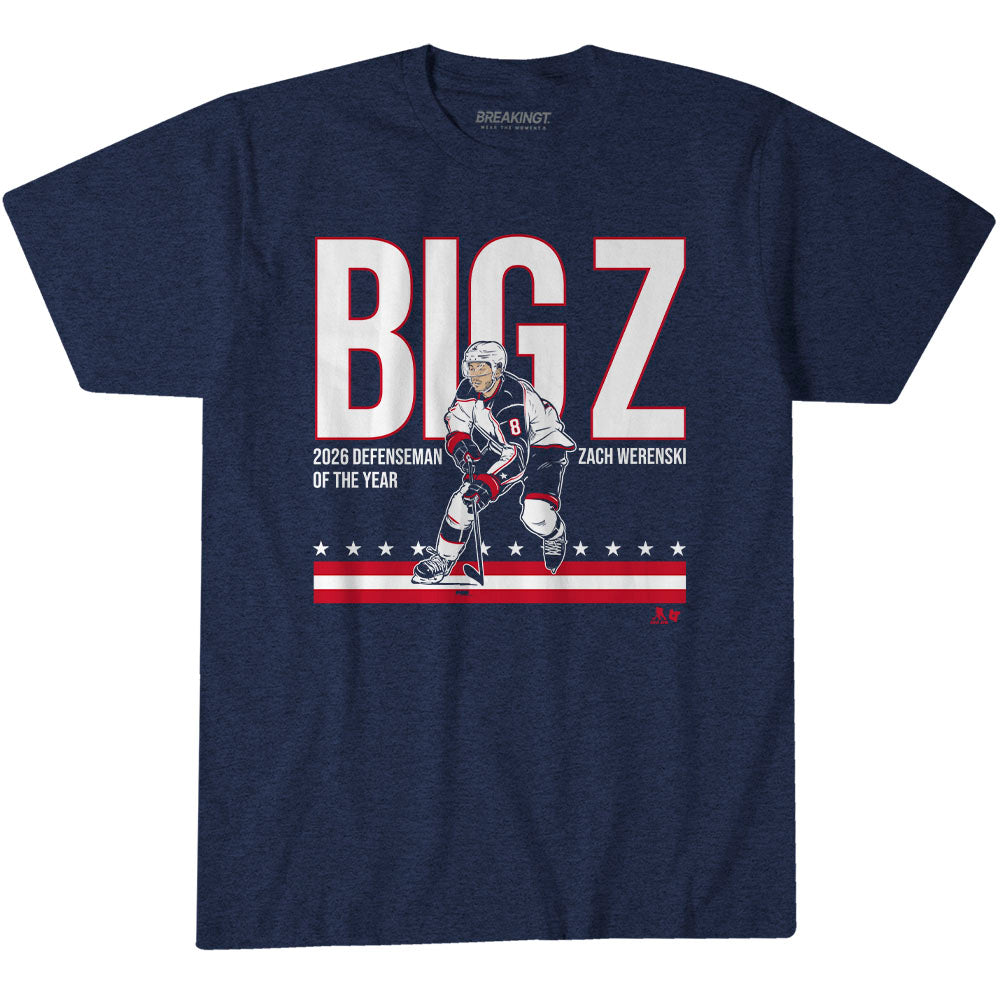 2622368 - Zach Werenski: Big Z 2026 Defenseman of the Year
