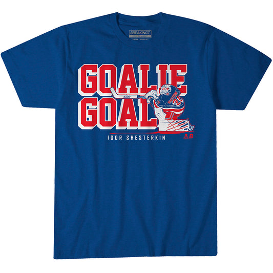 2623980 - Igor Shesterkin: Goalie Goal