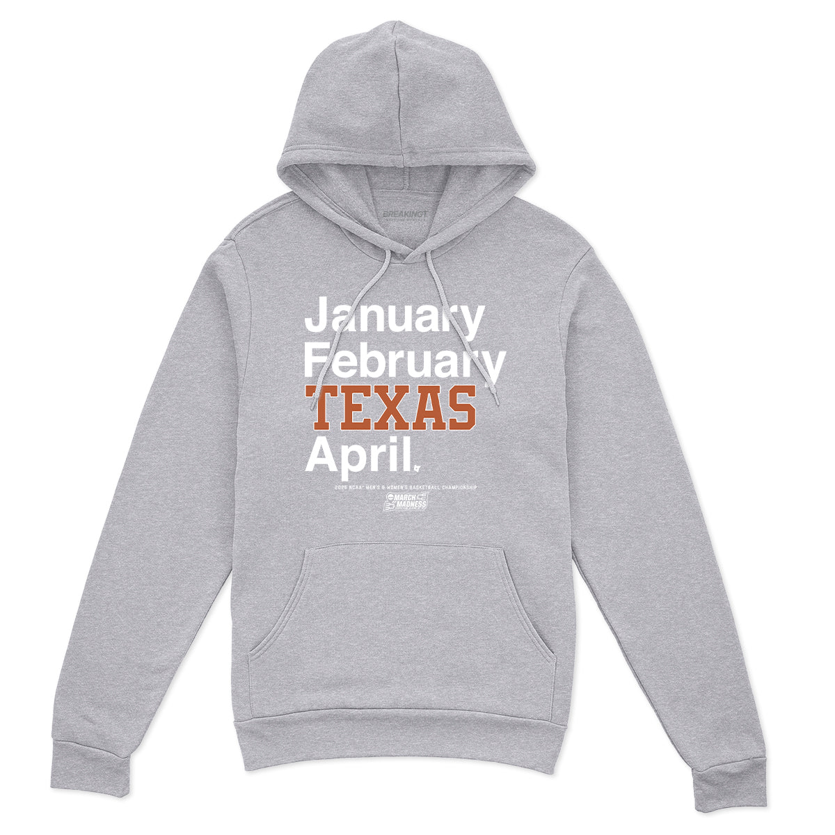 2621144 - Texas Longhorns MBB & WBB: 2026 March Madness Month