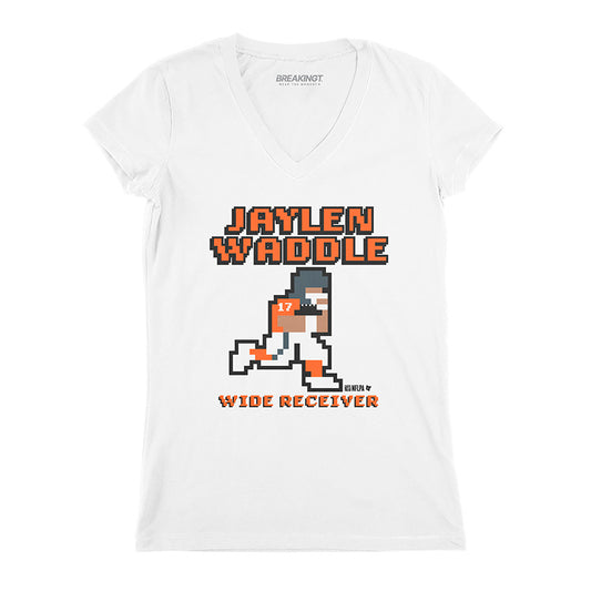 2621418 - Jaylen Waddle: Denver Retro Baller