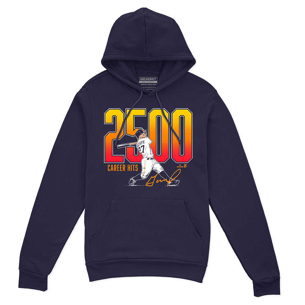 2623504 - Jose Altuve: 2,500 Hits