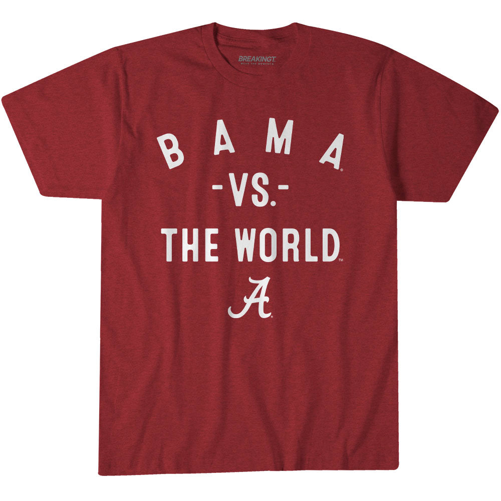 2622630 - Alabama Crimson Tide: Bama Vs. The World
