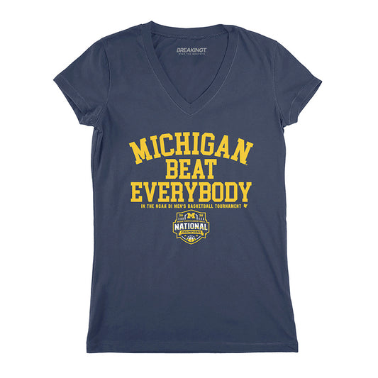 2621622 - Michigan Wolverines MBB: 2026 National Champions Beat Everybody