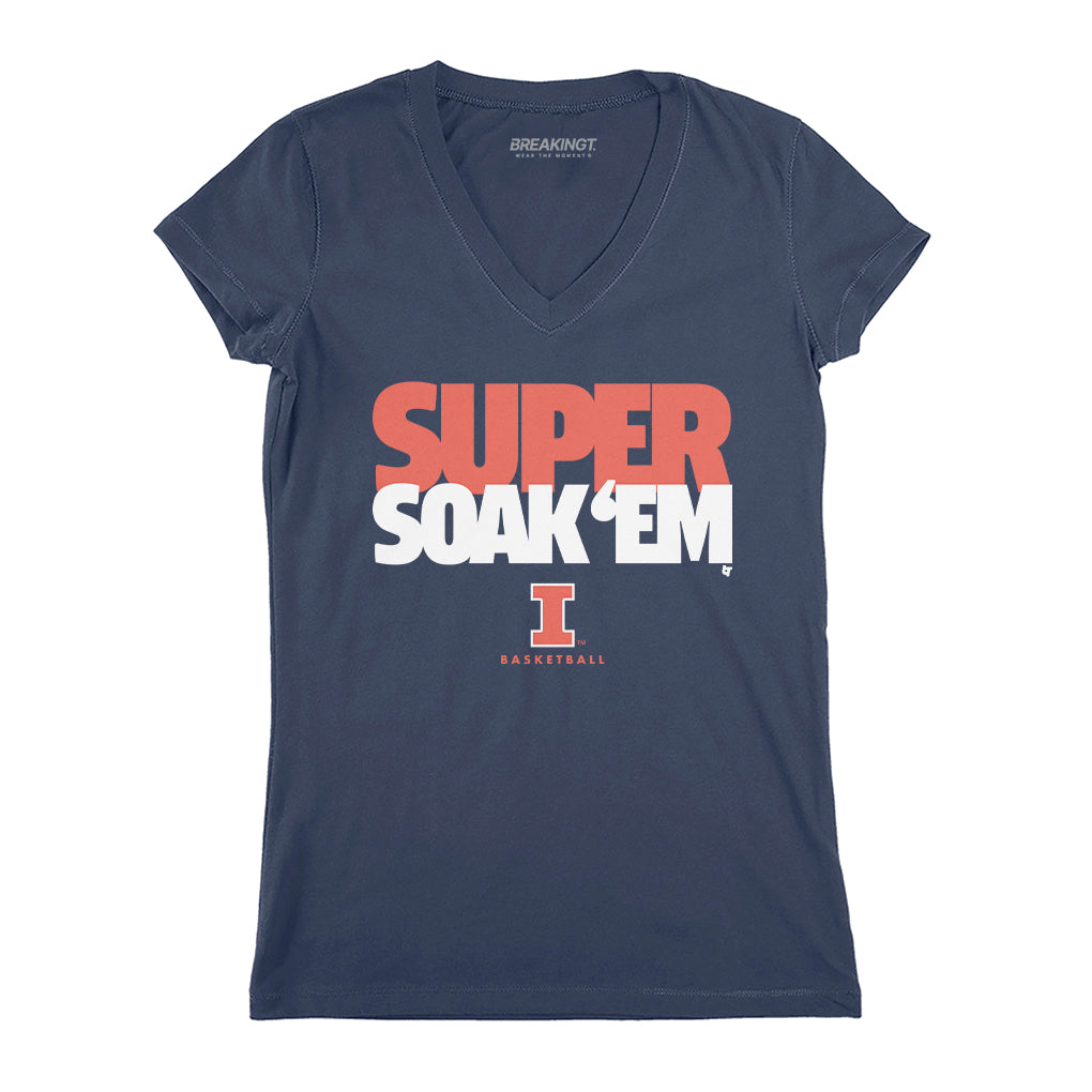 2621562 - Illinois Basketball: Super Soak 'Em
