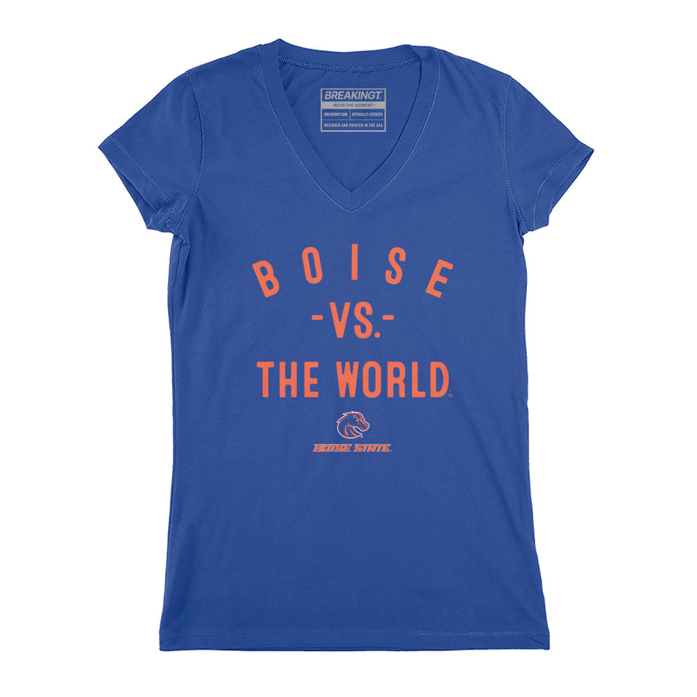 2622663 - Boise State Broncos: Boise Vs. The World
