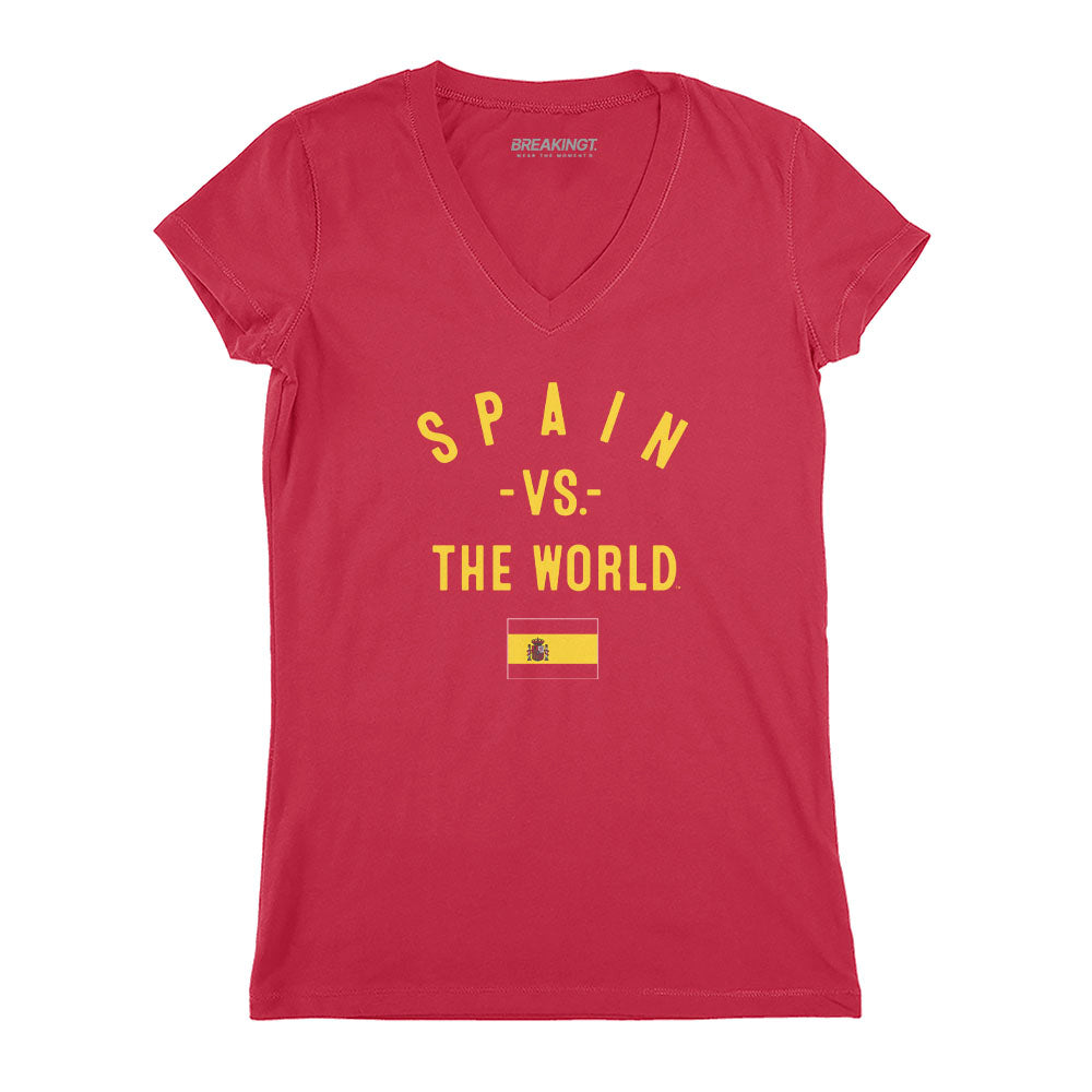 2622496 - Spain vs. The World