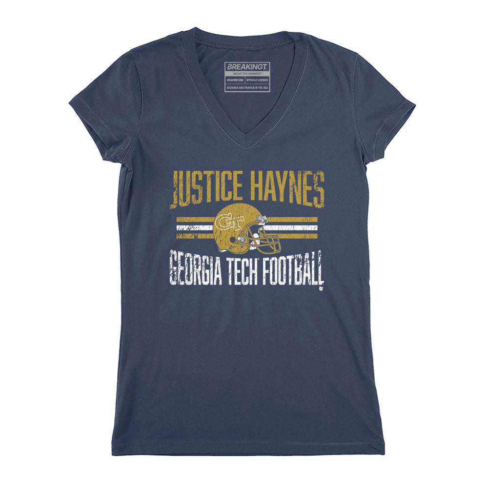 2622094 - Georgia Tech Football: Justice Haynes Helmet Hero
