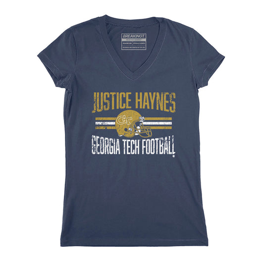 2622094 - Georgia Tech Football: Justice Haynes Helmet Hero