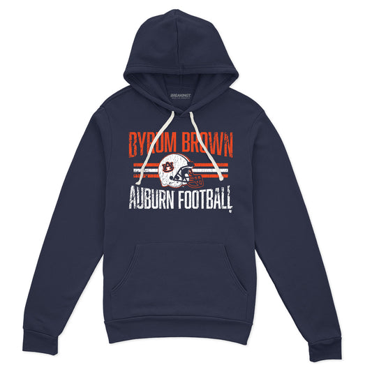2622043 - Auburn Football: Byrum Brown Helmet Hero
