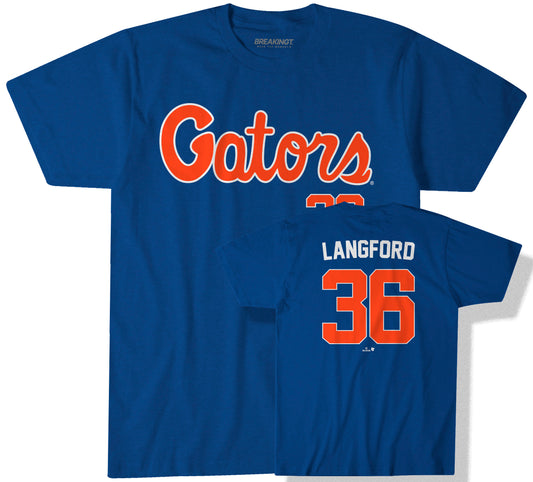 2621003 - Florida Baseball: Wyatt Langford 36