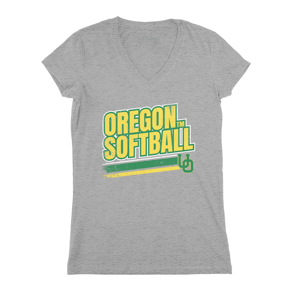 2620915 - Oregon Ducks: Retro Softball