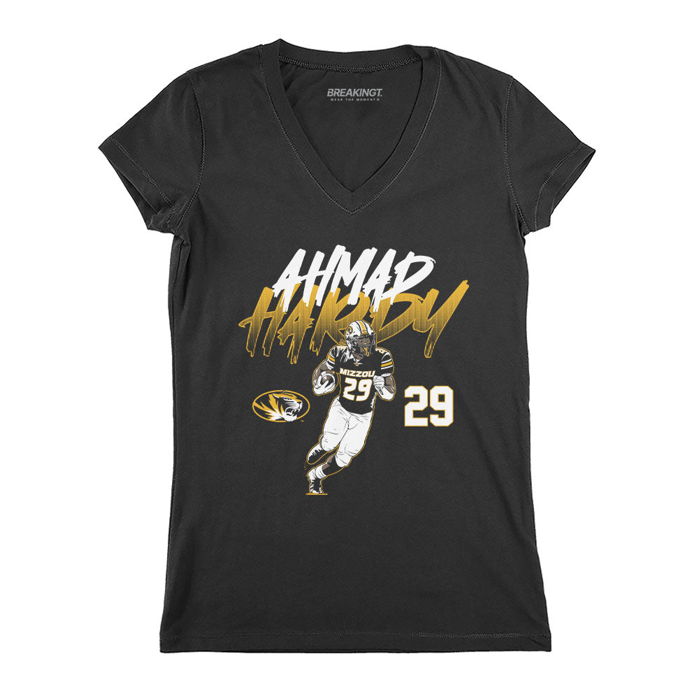 2622074 - Missouri Football: Ahmad Hardy Name Number Pose