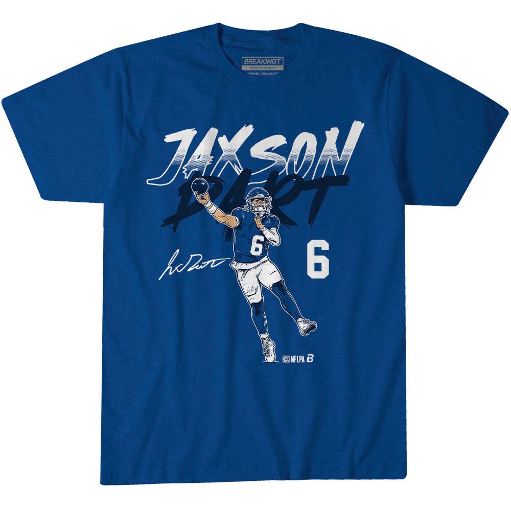 2623109 - Jaxson Dart: Name & Number Pose