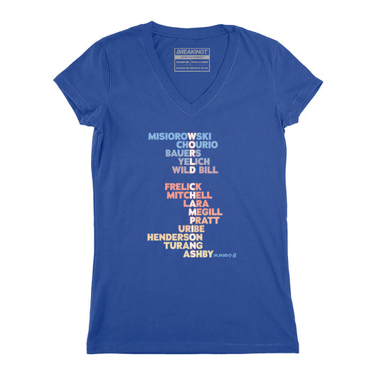 2624373 - Milwaukee Baseball: 2026 World Champions Names (Royal)